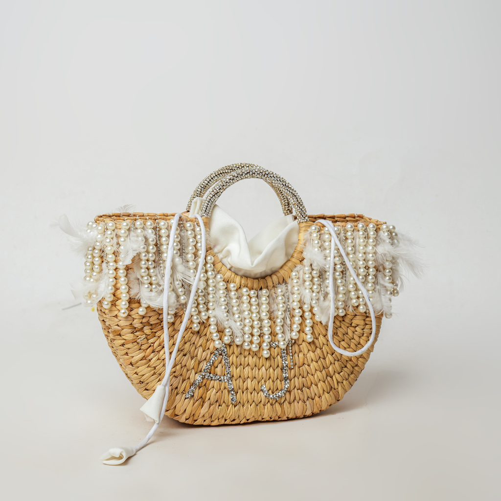 THE PEARL CASCADE TOTE