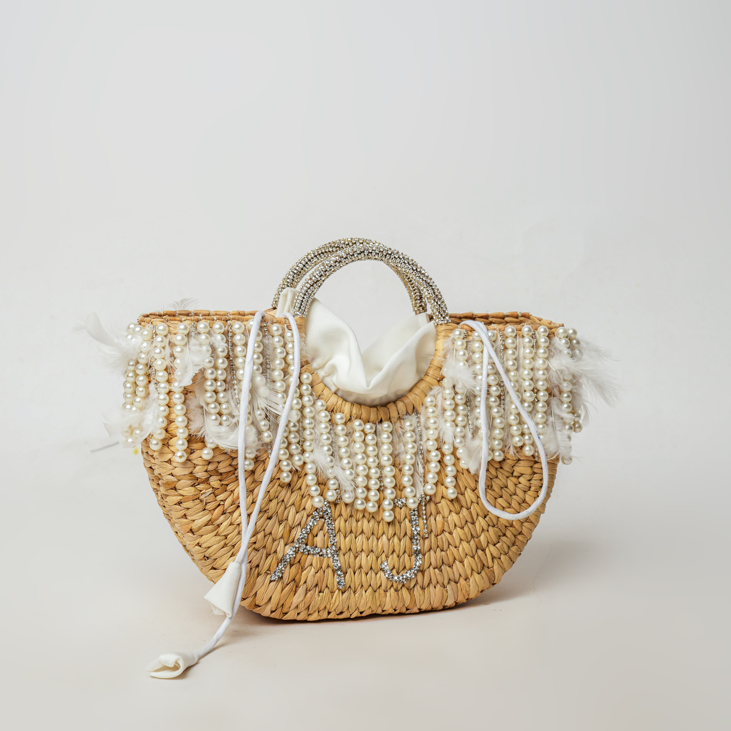 THE PEARL CASCADE TOTE