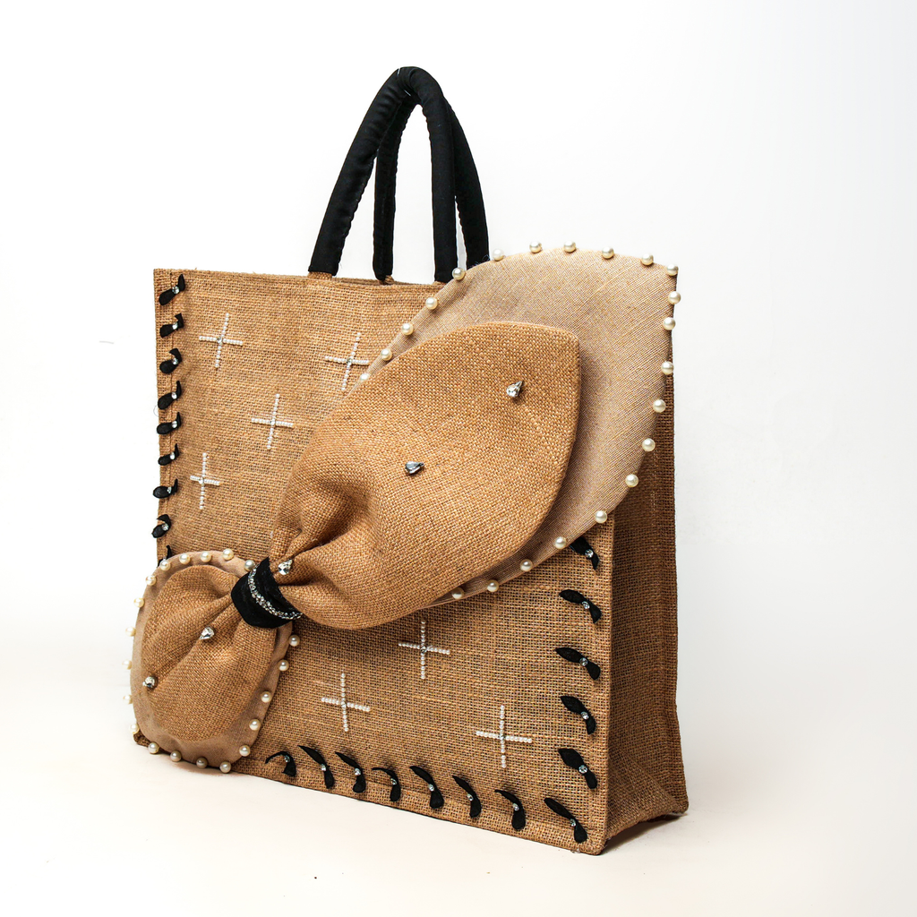 THE INFINITY BOW BAG