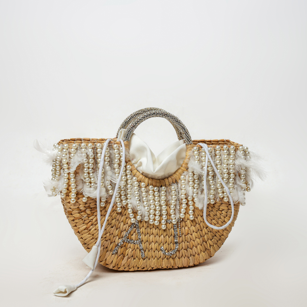THE PEARL CASCADE TOTE