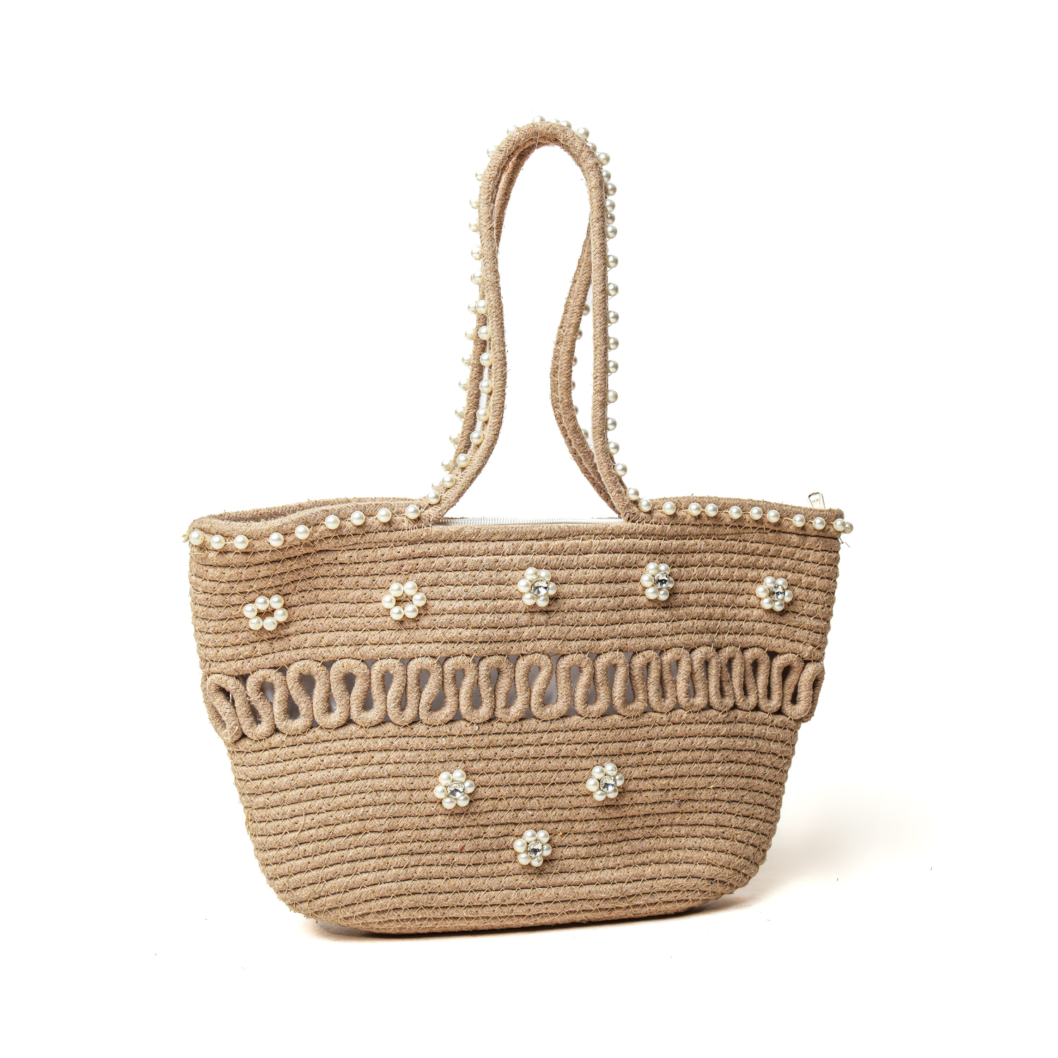 THE DAISY PEARL TOTE