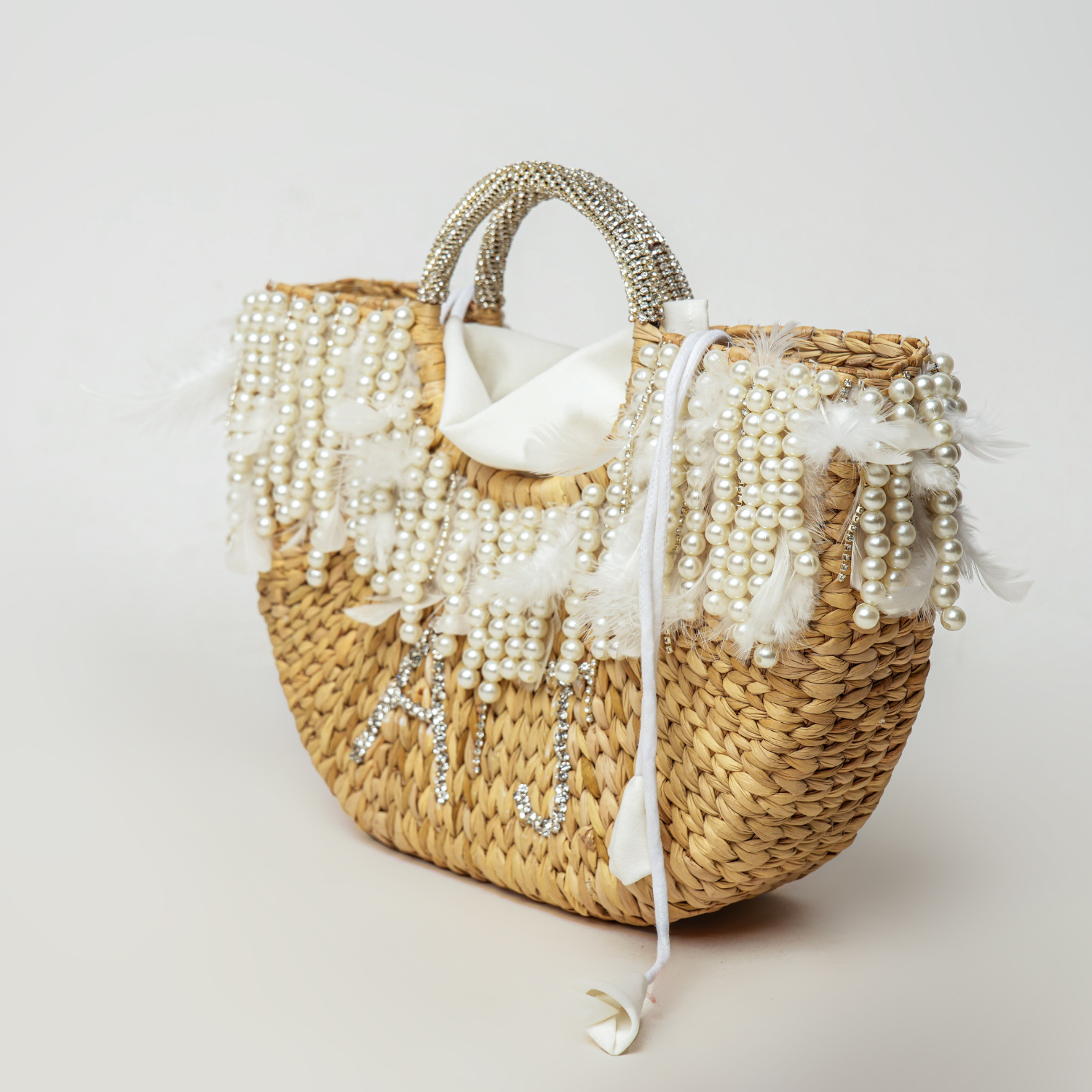 THE PEARL CASCADE TOTE