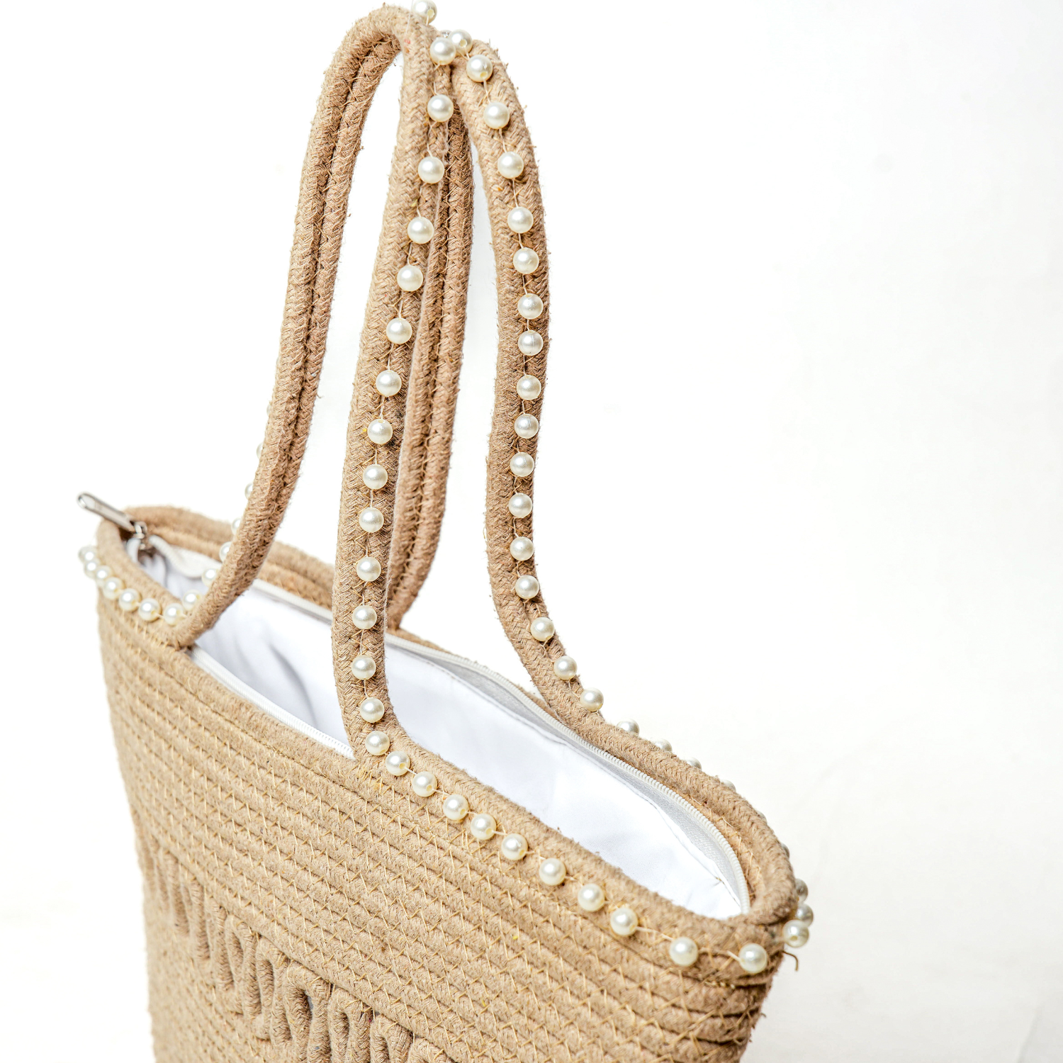 THE DAISY PEARL TOTE