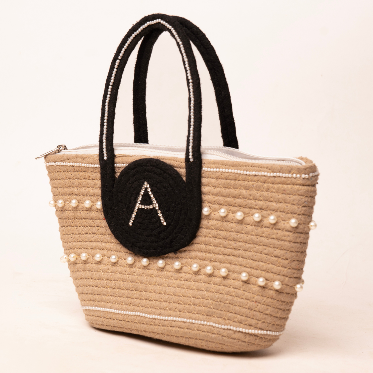 PERSONALISED MONOGRAM TOTE