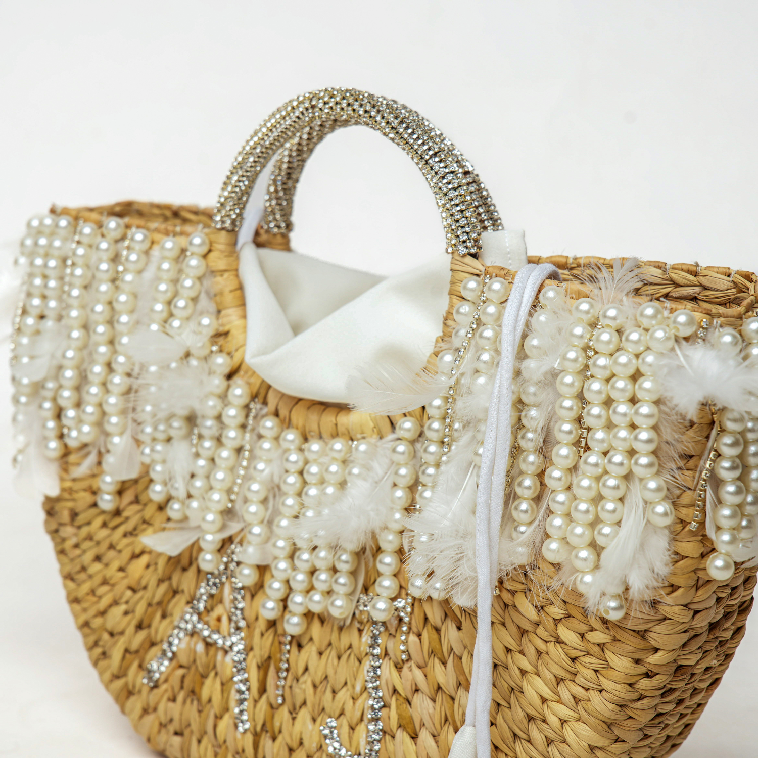 THE PEARL CASCADE TOTE