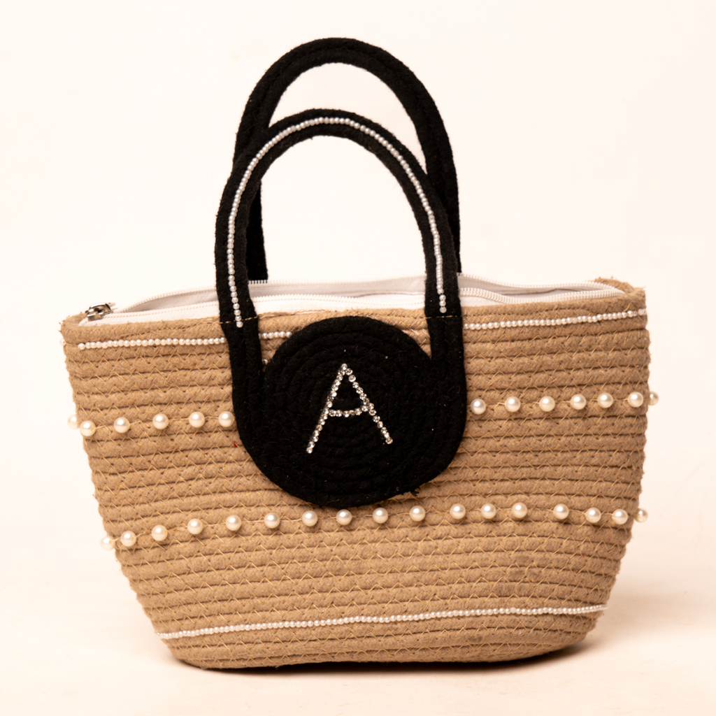 PERSONALISED MONOGRAM TOTE